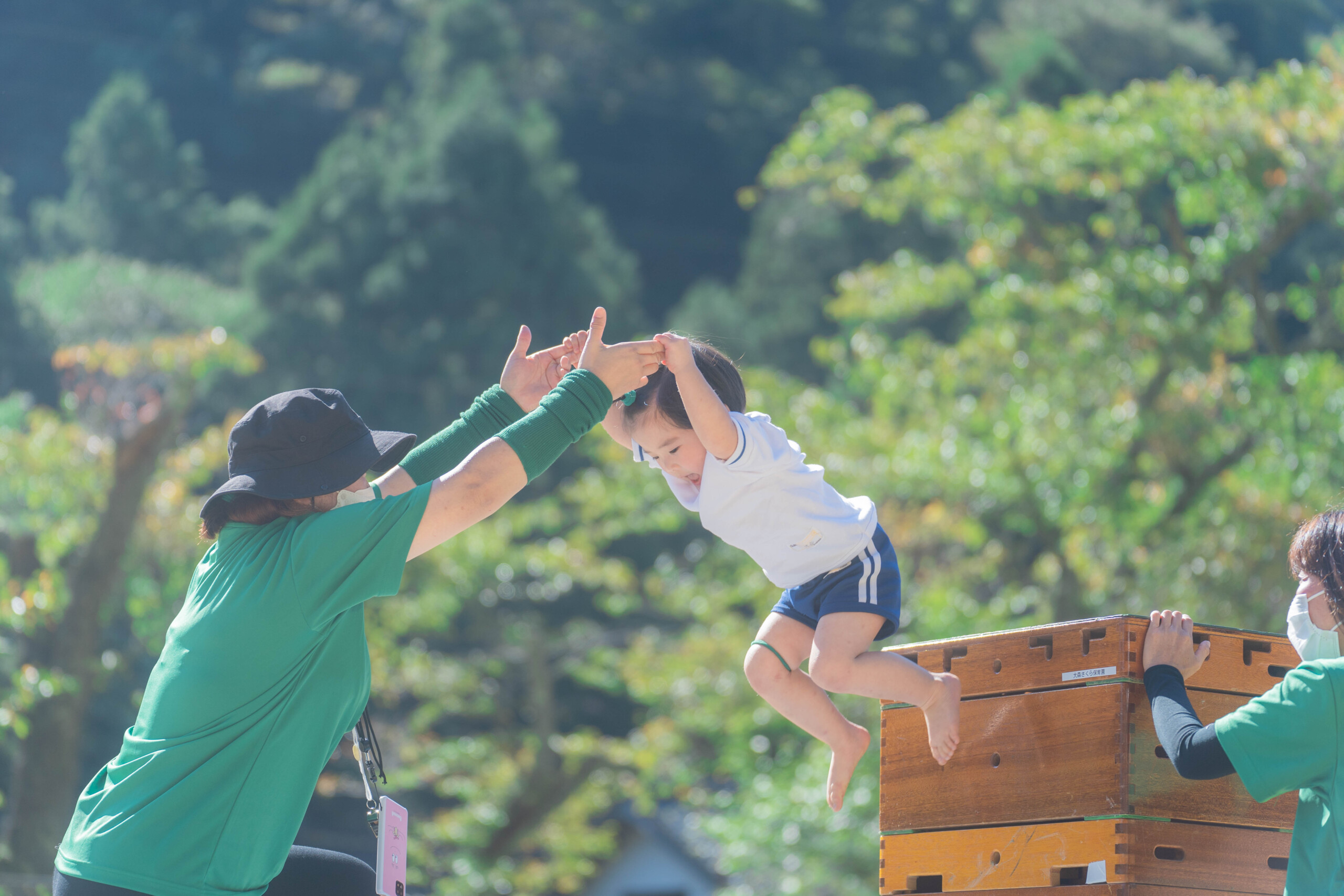 もはや町の一大イベント!_大森っ子運動会の写真(島根県大田市)